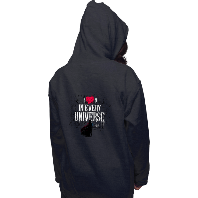 Secret_Shirts Pullover Hoodies, Unisex / Small / Dark Heather Universal Love