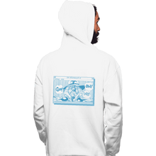 Load image into Gallery viewer, Shirts Zippered Hoodies, Unisex / Small / White Joseph Exe
