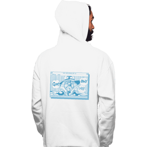 Shirts Zippered Hoodies, Unisex / Small / White Joseph Exe