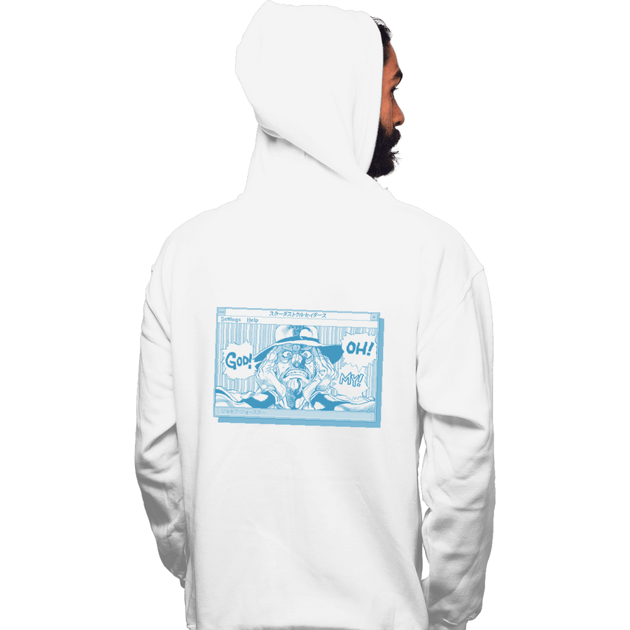 Shirts Zippered Hoodies, Unisex / Small / White Joseph Exe