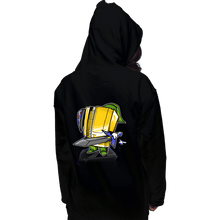 Load image into Gallery viewer, Shirts Pullover Hoodies, Unisex / Small / Black 8 Hit Hero
