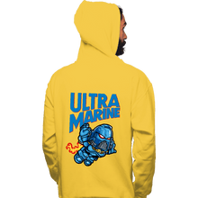 Load image into Gallery viewer, Daily_Deal_Shirts Pullover Hoodies, Unisex / Small / Gold Ultrabro
