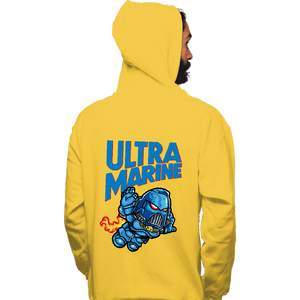 Daily_Deal_Shirts Pullover Hoodies, Unisex / Small / Gold Ultrabro