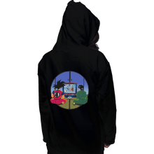 Load image into Gallery viewer, Shirts Pullover Hoodies, Unisex / Small / Black Rivals DBZ x YYH x SF
