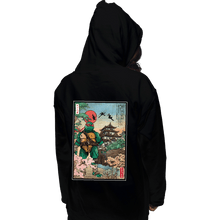 Load image into Gallery viewer, Daily_Deal_Shirts Pullover Hoodies, Unisex / Small / Black Twin Sai in Japan
