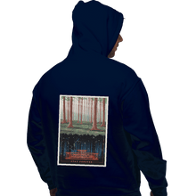 Load image into Gallery viewer, Shirts Pullover Hoodies, Unisex / Small / Navy Visit the Upside Down
