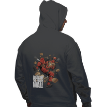 Load image into Gallery viewer, Shirts Pullover Hoodies, Unisex / Small / Charcoal The 4th Wall Merc
