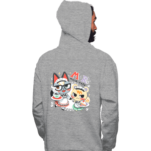 Secret_Shirts Pullover Hoodies, Unisex / Small / Sports Grey M & R Maid Cafe