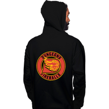 Load image into Gallery viewer, Secret_Shirts Pullover Hoodies, Unisex / Small / Black Dungeons &amp; Fireballs
