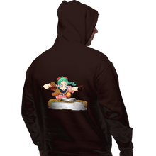 Load image into Gallery viewer, Shirts Pullover Hoodies, Unisex / Small / Dark Chocolate Indiana Bulma
