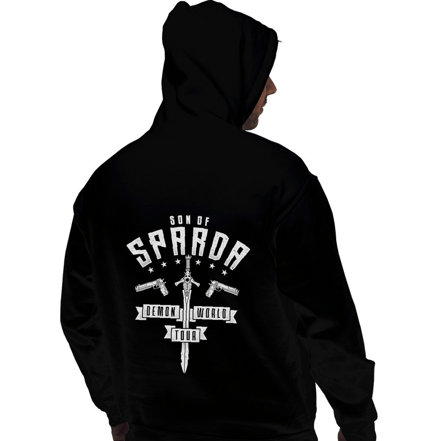 Shirts Pullover Hoodies, Unisex / Small / Black Demon World Tour