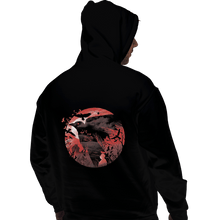 Load image into Gallery viewer, Shirts Pullover Hoodies, Unisex / Small / Black Birds
