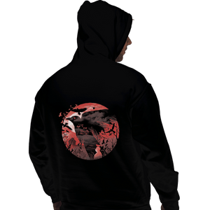 Shirts Pullover Hoodies, Unisex / Small / Black Birds