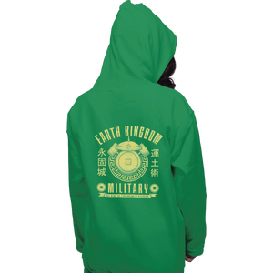 Shirts Zippered Hoodies, Unisex / Small / Irish Green Earth is Strong