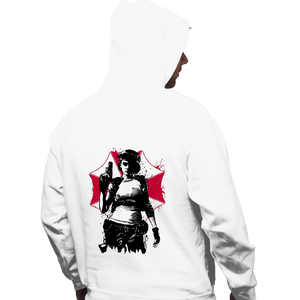 Daily_Deal_Shirts Pullover Hoodies, Unisex / Small / White S.T.A.R.S. Alpha Team