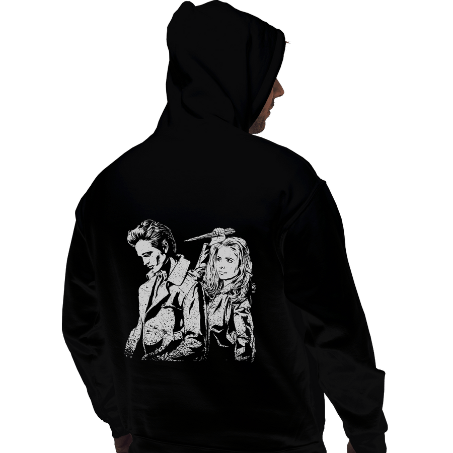 Shirts Pullover Hoodies, Unisex / Small / Black Edward Slayer