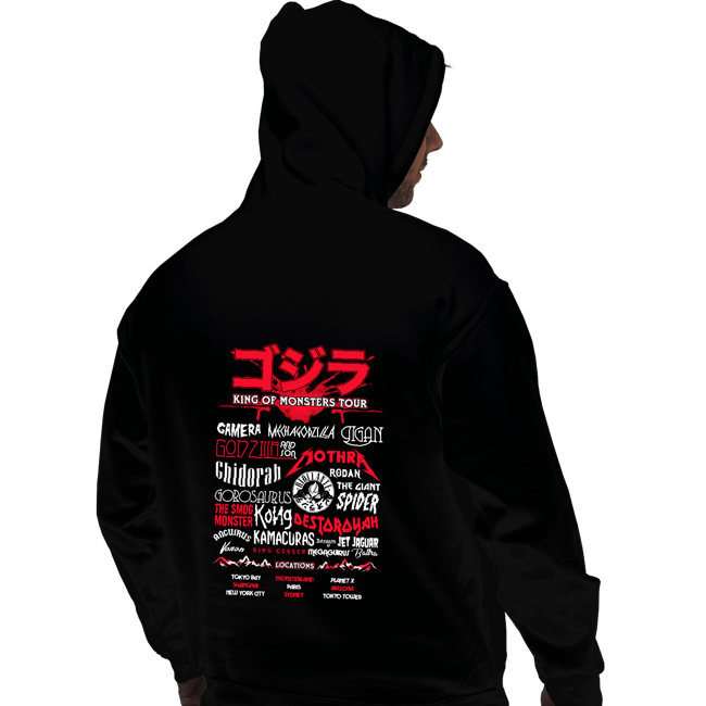 Shirts Pullover Hoodies, Unisex / Small / Black Godzilla Fest