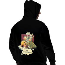 Load image into Gallery viewer, Secret_Shirts Pullover Hoodies, Unisex / Small / Black The Hero Of Nap
