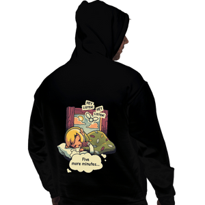 Secret_Shirts Pullover Hoodies, Unisex / Small / Black The Hero Of Nap