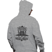 Load image into Gallery viewer, Secret_Shirts Pullover Hoodies, Unisex / Small / Sports Grey Rico&#39;s Roughnecks
