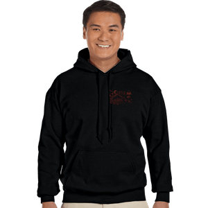 Sold_Out_Shirts Pullover Hoodies, Unisex / Small / Black Daywalker Garage