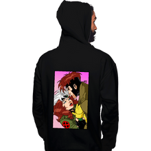 Load image into Gallery viewer, Shirts Pullover Hoodies, Unisex / Small / Black Rogue And Gambit
