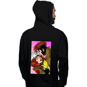 Shirts Pullover Hoodies, Unisex / Small / Black Rogue And Gambit