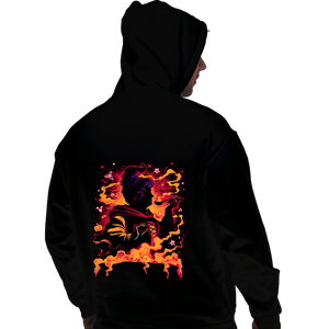 Daily_Deal_Shirts Pullover Hoodies, Unisex / Small / Black Devouring Witch