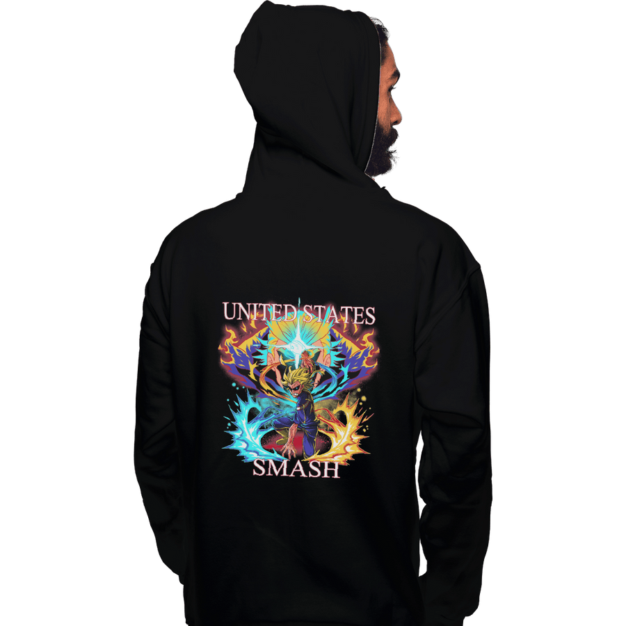 Shirts Pullover Hoodies, Unisex / Small / Black US Smash