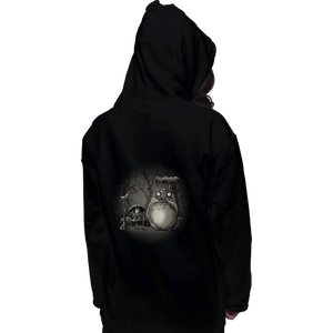 Shirts Pullover Hoodies, Unisex / Small / Black My Creepy Neighbor