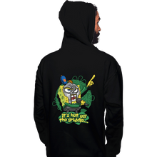 Load image into Gallery viewer, Secret_Shirts Pullover Hoodies, Unisex / Small / Black SBDOOM

