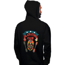 Load image into Gallery viewer, Daily_Deal_Shirts Pullover Hoodies, Unisex / Small / Black Gladiators Club

