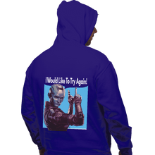 Load image into Gallery viewer, Shirts Zippered Hoodies, Unisex / Small / Violet Nebula Can Do It
