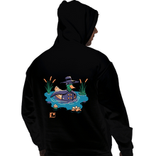 Load image into Gallery viewer, Secret_Shirts Pullover Hoodies, Unisex / Small / Black The Dark Duck
