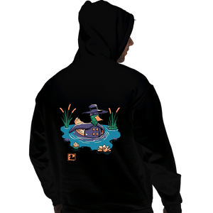 Secret_Shirts Pullover Hoodies, Unisex / Small / Black The Dark Duck