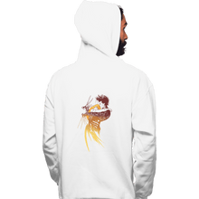 Load image into Gallery viewer, Shirts Zippered Hoodies, Unisex / Small / White Edward Love
