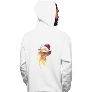 Shirts Zippered Hoodies, Unisex / Small / White Edward Love