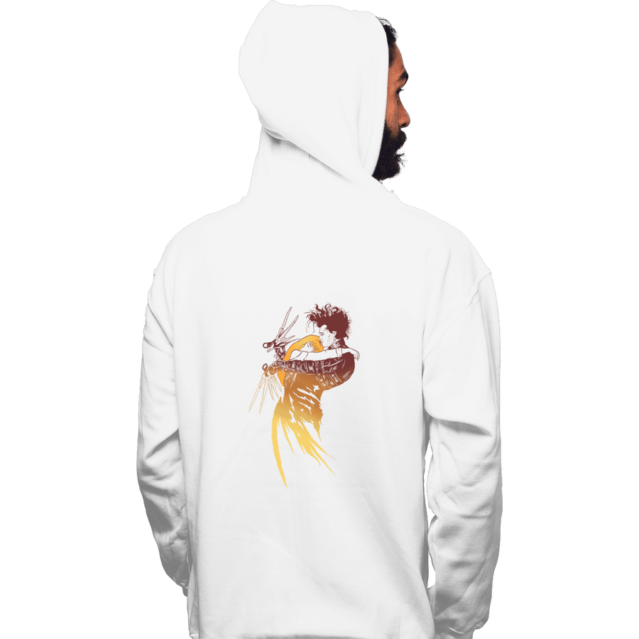 Shirts Zippered Hoodies, Unisex / Small / White Edward Love