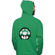 Load image into Gallery viewer, Shirts Pullover Hoodies, Unisex / Small / Irish Green 1-Up Spray

