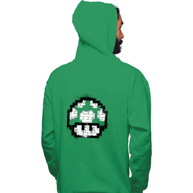 Shirts Pullover Hoodies, Unisex / Small / Irish Green 1-Up Spray