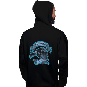 Shirts Pullover Hoodies, Unisex / Small / Black Ravenclaw