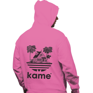 Shirts Zippered Hoodies, Unisex / Small / Red Kame Classic