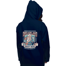 Load image into Gallery viewer, Shirts Pullover Hoodies, Unisex / Small / Navy Dreamland Draft
