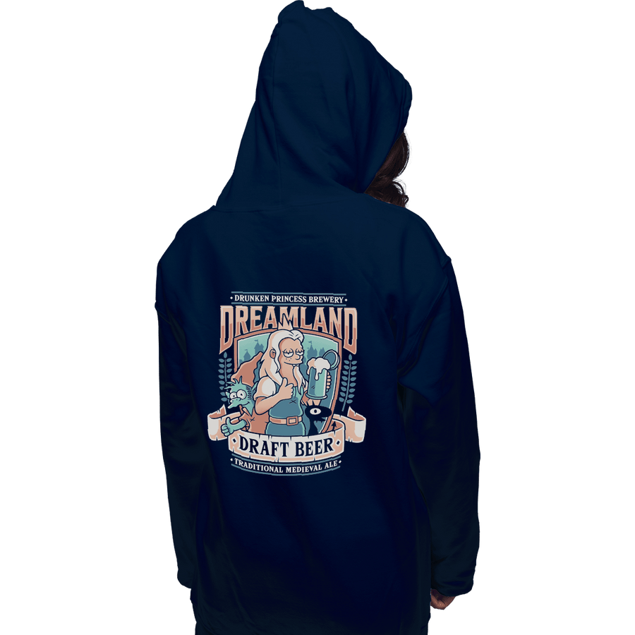 Shirts Pullover Hoodies, Unisex / Small / Navy Dreamland Draft