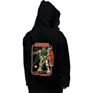 Secret_Shirts Pullover Hoodies, Unisex / Small / Black Retro Gundam