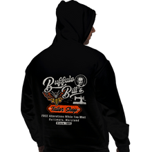 Load image into Gallery viewer, Daily_Deal_Shirts Pullover Hoodies, Unisex / Small / Black Bill&#39;s Tailor Shop
