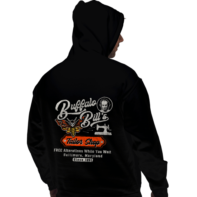 Daily_Deal_Shirts Pullover Hoodies, Unisex / Small / Black Bill's Tailor Shop