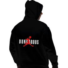 Load image into Gallery viewer, Shirts Zippered Hoodies, Unisex / Small / Black Dunkaroos
