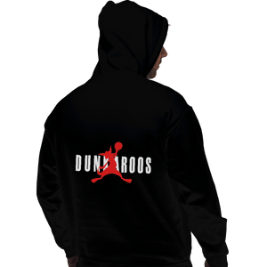 Shirts Zippered Hoodies, Unisex / Small / Black Dunkaroos