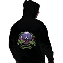 Load image into Gallery viewer, Shirts Pullover Hoodies, Unisex / Small / Black Mysterious Foe
